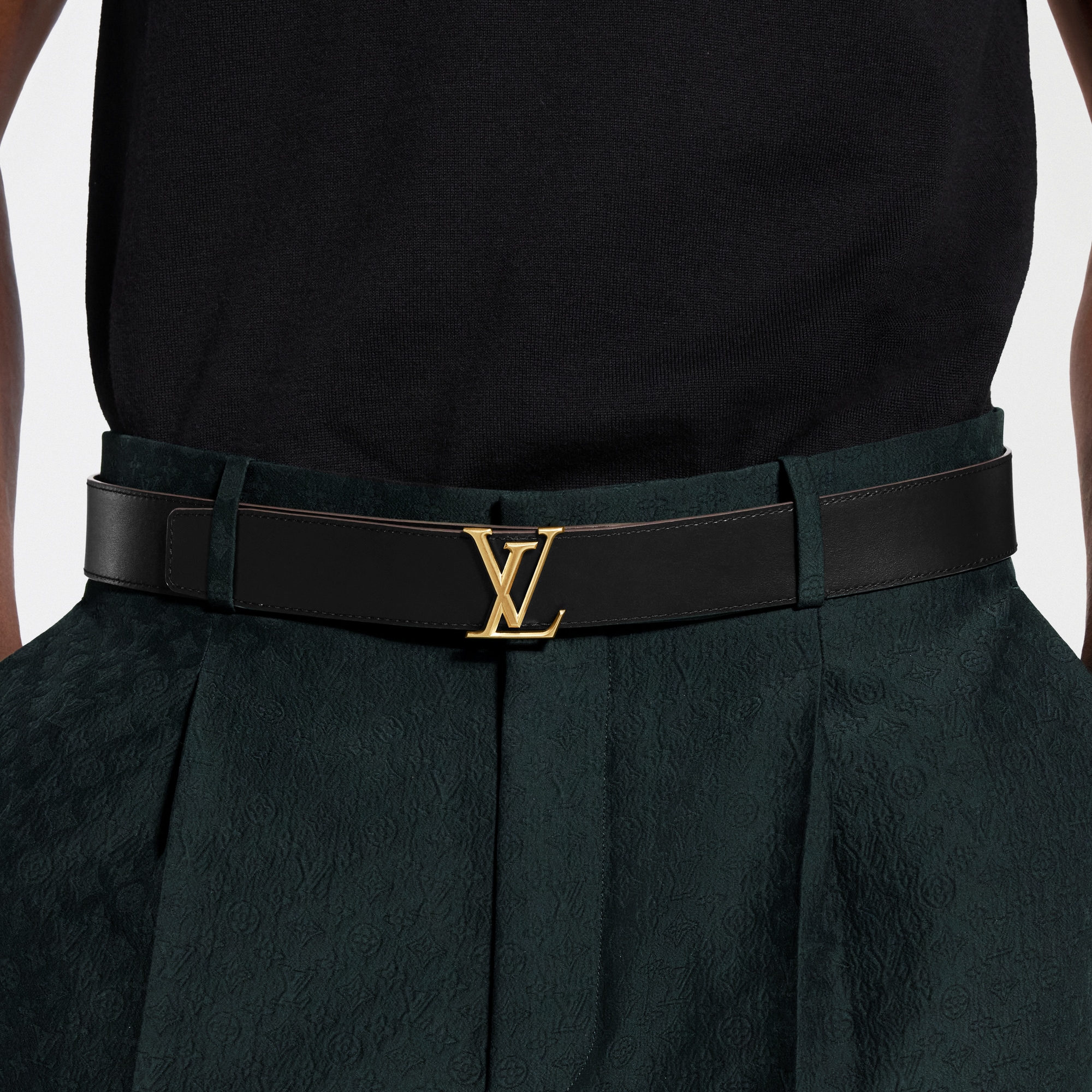 LV Atelier 35mm Reversible Belt - Men - Accessories | LOUIS VUITTON ®